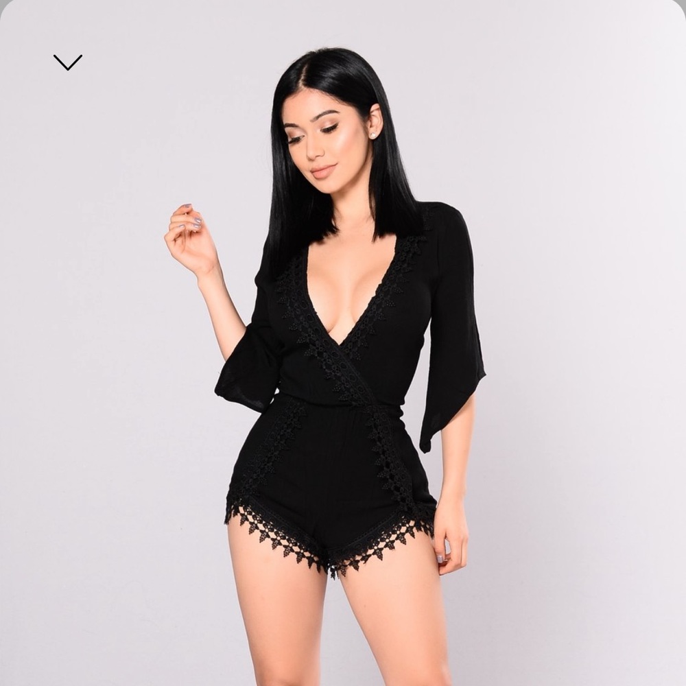 Fashion nova romper
